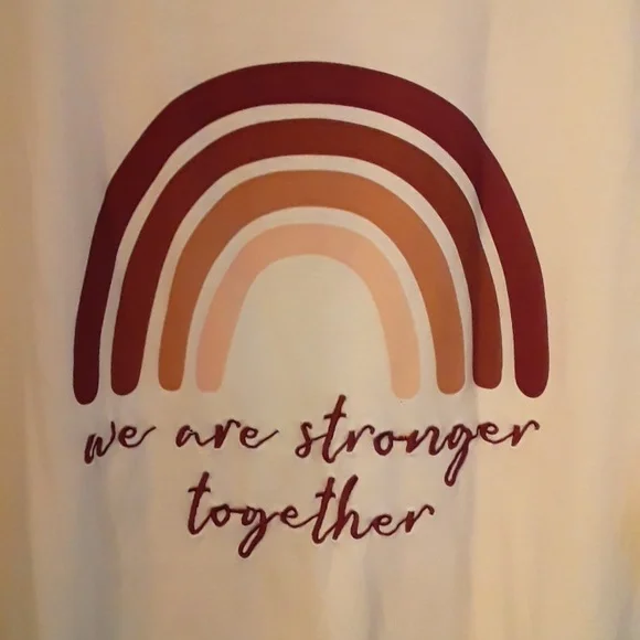 NWOT 3/4 sleeve tee - Picture 2 of 6